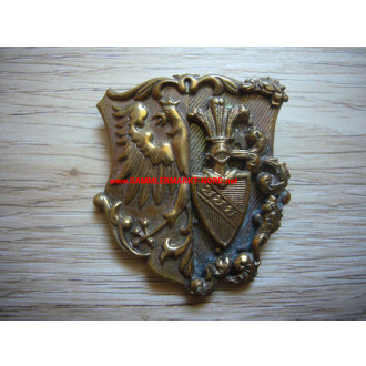 Large coat of arms badge - Family coat of arms - Nobility