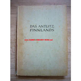 Das Antlitz Finnlands - Widmung Marineartillerie Hörnum / Sylt 1943