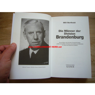 Die Männer der Division Brandenburg - Will Berthold