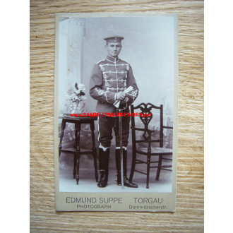 Cabinet photo - Thuringian Hussar Regiment No. 12