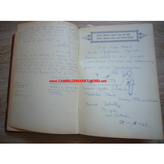 Guestbook 1897 - 1976 - Pastor and senior student REINHARD from Giessen