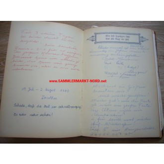 Guestbook 1897 - 1976 - Pastor and senior student REINHARD from Giessen