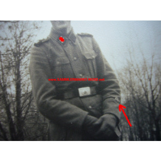 2 x Portraitfoto Waffen-SS - Leibstandarte SS Adolf Hitler (LAH)