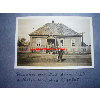 Photo album - Memories of the town of SHLOBIN on the Dnieper in 1943