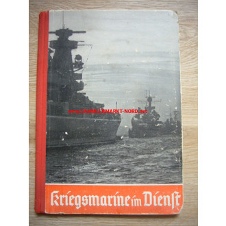 Kriegsmarine im Dienst - Eine Bilderreihe - Widmung