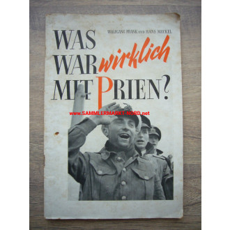 Was war wirklich mit Prien? (U-Boot)