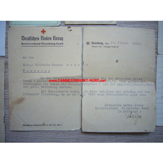 DRK German Red Cross - Service ID & Documents