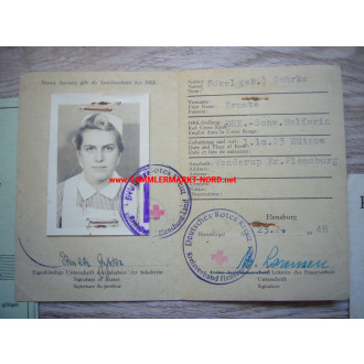 DRK German Red Cross - Service ID & Documents