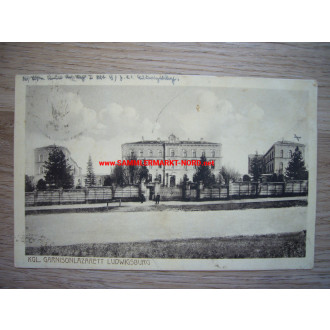 Royal Garrison Hospital Ludwigsburg - Postcard