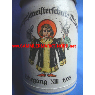 Beer-mug "Heereszahlmeisterschule München - Lehrgang XII 1935"