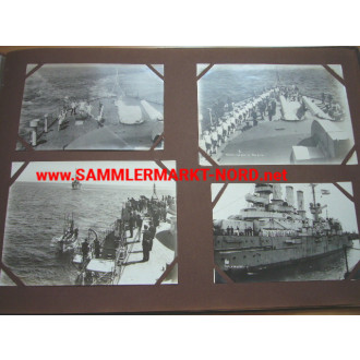 Photo album liner Hanover - Mediterranean journey