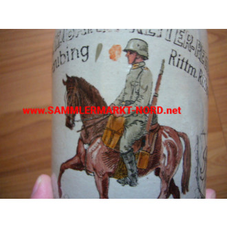 Beer jug - 6. Eskadron 17. Bavarian Rider Regiment STRAUBING