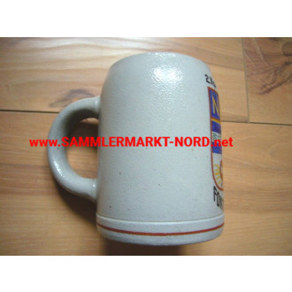 Beer jug - 2nd company army message department 512 in Fontainebl