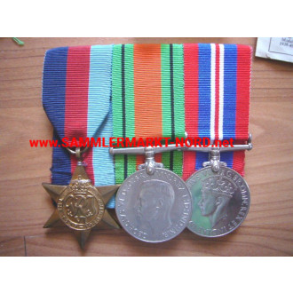 War medal deduction of a British soldier