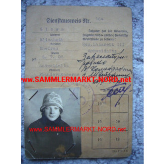 Świdnica (Flanders barracks) - Service ID for a woman!
