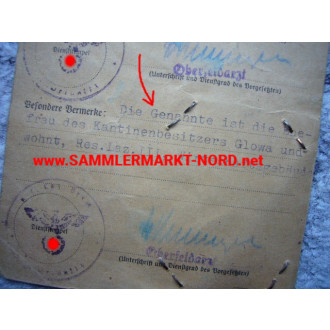 Świdnica (Flanders barracks) - Service ID for a woman!
