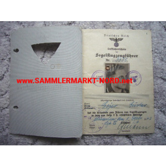 Luftwaffe - air driver licence for glider