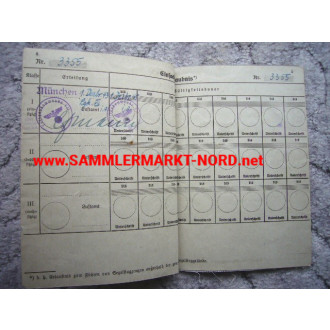 Luftwaffe - air driver licence for glider