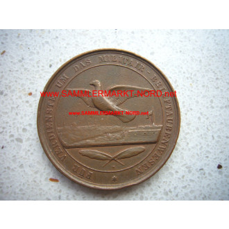 Medaille für Verdienste um das Militär-Brieftaubenwesen 2. Model