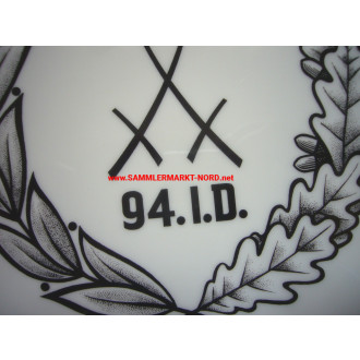 Memory plate of the 94th Infantry Division