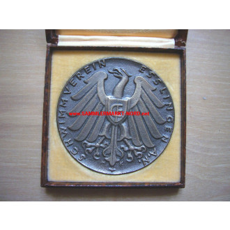 VIII. Adolf Hitler Wettkämpfe - Gau XV 1936 - Medal with Case of