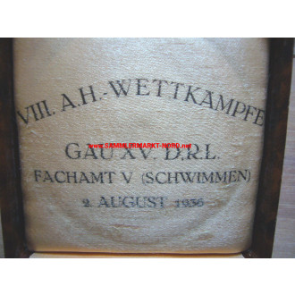 VIII. Adolf Hitler Wettkämpfe - Gau XV 1936 - Medal with Case of