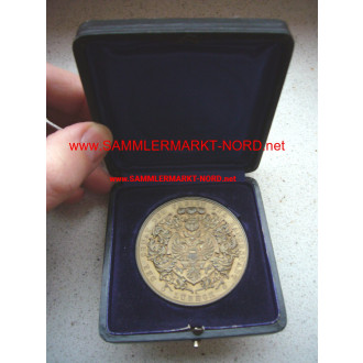 Hanseatic City of Lübeck - Medal of honor with case - 1936