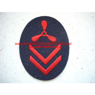 Kriegsmarine - Badge for engines course II