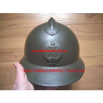 France - Steel Helmet from the Navy
