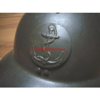 France - Steel Helmet from the Navy