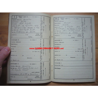 Ancestry passport for August Pridat