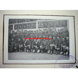 Urkunde der 46. Infanterie Division - Fußballmeisterschaft 1941