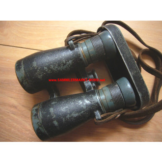 Binoculars type 08 with eyepiece cover and strap