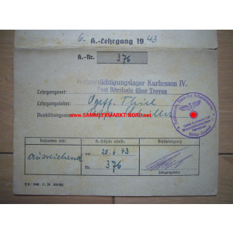 HJ achievement card for the purchase of the "K-certificate of th