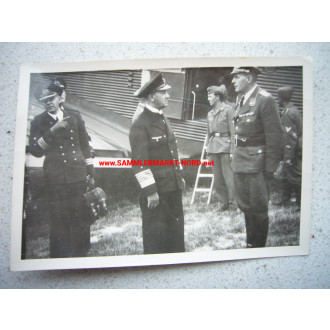 Grand Admiral Erich Raeder and Oberleutnant von Ehrenfeld at the