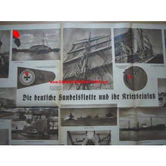 Kriegsmarine - Bilder der Woche - Die deutsche Handelsflotte und