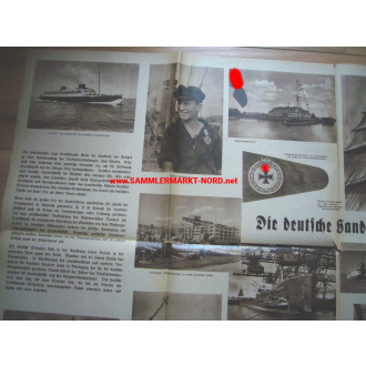 Kriegsmarine - Bilder der Woche - Die deutsche Handelsflotte und