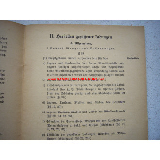 Munitions-Richtlinien 1942 - Richtlinien für das Herstellern von