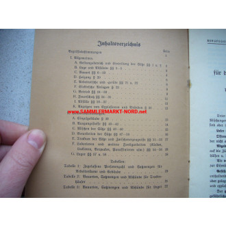 Signalmittel-Richtlinien 1940 - Guidelines for the production of