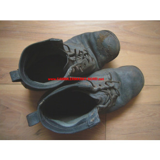 Wehrmacht - halbhohe Schuhe / Stiefel