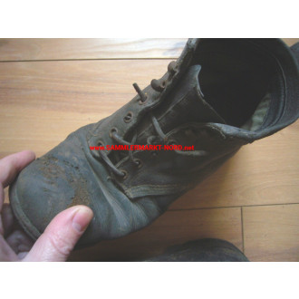 Wehrmacht - halbhohe Schuhe / Stiefel