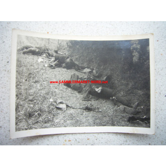 France - dead French soldiers