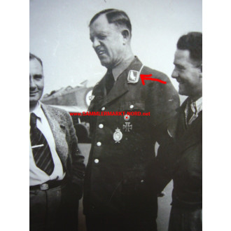 NSFK Standartenführer with Golden NSDAP Party Badge - Airport Ka