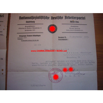 ID & Documents - Female NSDAP Member