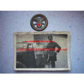 NSKK - motor vehicle arm badge and owner photo