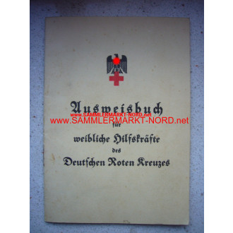 German Red Cross DRK - ID card for female assistants