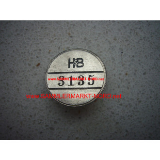 Company H & B - ID badge