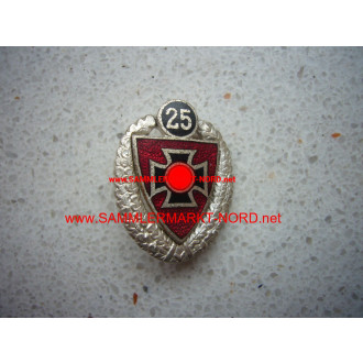 NS Reichskrigerbund - Badge of Honor for 25 years of membership