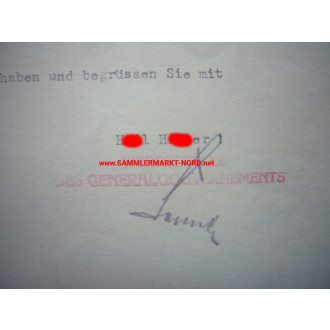 Advertising Office of the Generalgouvernement, Berlin - Document