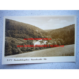 NSV Kindererholungsheim Sippachmühle - Postkarte